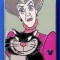 2009 Hidden Mickey Series - Villains with Pets - Lady Tremaine and Lucifer