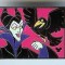 2009 Hidden Mickey Series - Villains with Pets - Maleficent and Diablo (Error)