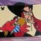 2009 Hidden Mickey Series - Villains with Pets - Jafar and Iago