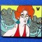 2009 Hidden Mickey Series - Villains with Pets - Madame Medusa, Brutus and Nero