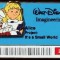 It's a Small World ID Badge Series 2009 (Alice)