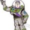 Buzz Lightyear and Little Green Men - Two Pin Set (Buzz Only)
