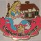 Mini-Pin Collection - Epcot World Showcase - Alice at the United Kingdom Pavilion Only