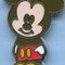 Mini-Pin Collection - Cute Characters - Mickey Mouse and Friends (Version #2) - Mickey Mouse Only
