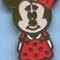 Mini-Pin Collection - Cute Characters - Mickey Mouse and Friends (Version #2) - Minnie Mouse Only