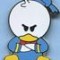 Mini-Pin Collection - Cute Characters - Mickey Mouse and Friends (Version #2) - Donald Duck Only