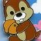Mini-Pin Collection - Cute Characters - Mickey Mouse and Friends (Version #2) - Chip Only