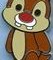 Mini-Pin Collection - Cute Characters - Mickey Mouse and Friends (Version #2) - Dale Only
