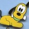 Mini-Pin Collection - Cute Characters - Mickey Mouse and Friends (Version #2) - Pluto Only