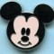 Mini-Pin Collection - Cute Characters - Faces of Mickey Mouse and Friends (Version #2) - Mickey Mouse Only