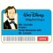 2009 WDI I.D. Badge Pin - Mr. Lincoln