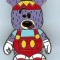 Vinylmation Mystery Pin Collection - Urban #3 - Overalls Bear Only