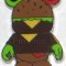 Vinylmation Mystery Pin Collection - Urban #3 - Cheeseburger Only