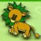 Mini-Pin Collection - Cute Disney Animals - Simba Only