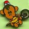 Mini-Pin Collection - Cute Disney Animals - Abu Only