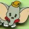 Mini-Pin Collection - Cute Disney Animals - Dumbo Only