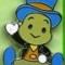 Mini-Pin Collection - Cute Disney Animals - Jiminy Cricket Only