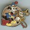 2010 Hidden Mickey Series - Band Concert Collection (Goofy)