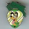 2010 Hidden Mickey Series - Christmas Ornament Collection (Pluto)
