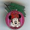 2010 Hidden Mickey Series - Christmas Ornament Collection (Minnie)