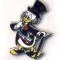 2010 Hidden Mickey Series - Scoop and Friends - Scrooge McDuck as Mayor