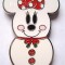 Minnie Mouse Snowman