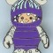 Vinylmation Mystery Pin Collection - Park #4 - Boo Only