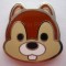 Mini-Pin Collection - Cute Characters - Faces of Mickey Mouse and Friends (Version #2) - Chip Only