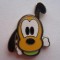 Mini-Pin Collection - Cute Characters - Faces of Mickey Mouse and Friends (Version #2) - Pluto Only