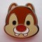 Mini-Pin Collection - Cute Characters - Faces of Mickey Mouse and Friends (Version #2) - Dale Only