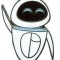 Wall-E and Eve (Eve ONLY)