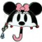 Mickey and Minnie Mouse - Umbrellas (Minnie ONLY)
