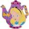 Alice in Wonderland Tea Cup Mystery Pin Set -- Alice pin only