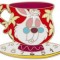 Alice in Wonderland Tea Cup Mystery Pin Set -- White Rabbit pin only