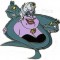 Mini-Pin Collection - Villains (Ursula, Flotsam and Jetsam Only)
