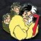 Mini-Pin Collection - Villains (Cruella De Vil, Horace, and Jasper Only)