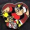 Mini-Pin Collection - Villains (Queen of Hearts and King of Hearts Only)