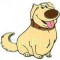 Disney-Pixar's Up - Dug and Carl Fredrickson (Dug ONLY)