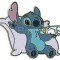 Stitch & Scrump on Pillows (Stitch ONLY)