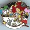 Walt's Classic Collection - Alice in Wonderland (Mad Hatter, Alice, March Hare ONLY)
