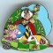 Walt's Classic Collection - Alice in Wonderland (Queen of Hearts ONLY)