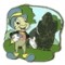 Disney's Animal Kingdom® Theme Park - Animals Mystery Set - Jiminy Cricket with Western Lowland Gorilla ONLY