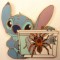 Disney's Animal Kingdom® Theme Park - Animals Mystery Set - Stitch with Mexican Red-Knee Tarantula ONLY
