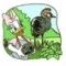 Disney's Animal Kingdom® Theme Park - Animals Mystery Set - Daisy Duck with African Crowned Crane ONLY