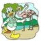 Disney's Animal Kingdom® Theme Park - Animals Mystery Set -Donald Duck with Greater Flamingo ONLY