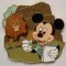 Disney's Animal Kingdom® Theme Park - Animals Mystery Set - Mickey Mouse with African Lion ONLY