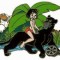 Walt's Classic Collection - The Jungle Book - Mowgli and Bagheera ONLY