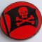 2011 Park Icons - Mini-Pin Collection - Pirates Flag ONLY