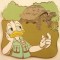 Disney's Animal Kingdom® Theme Park - Donald with Galapagos Tortoise ONLY