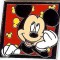 Deluxe Pin Starter Set of 8 - Mickey Only